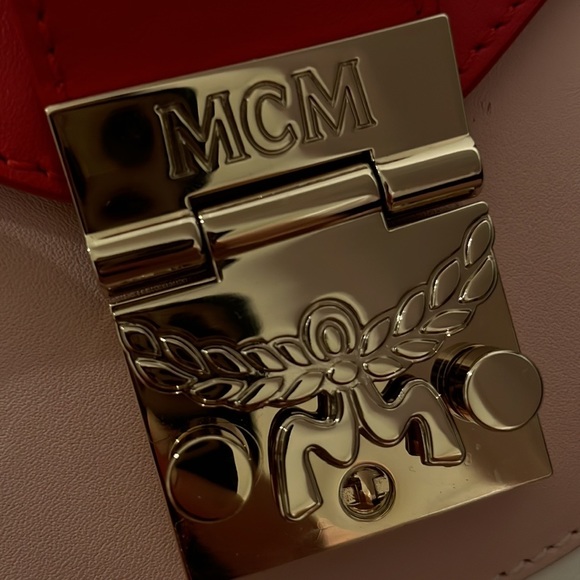 SOLD NEW MCM Patricia hand/crossbody bag SOLD - Picture 9 of 10